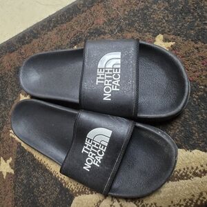 The North Face Black Slide Sandals